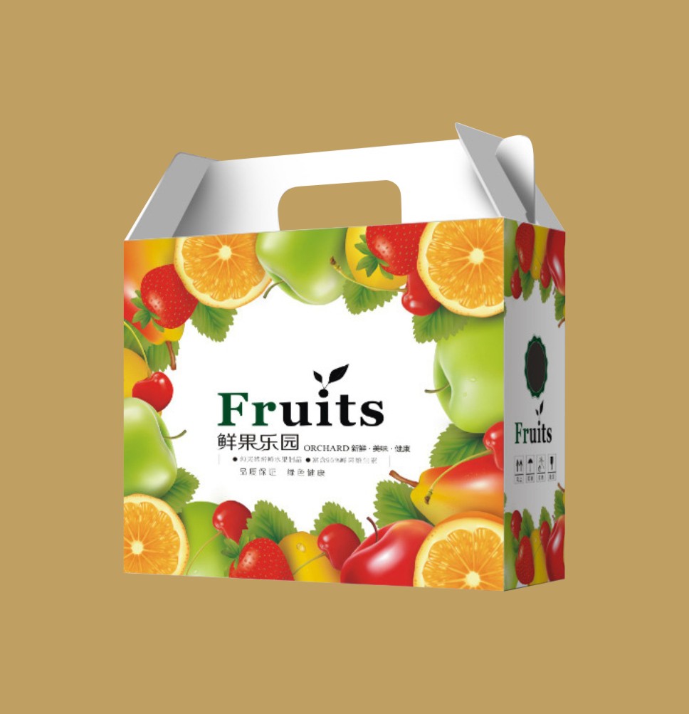 鲜果乐园水果包装盒